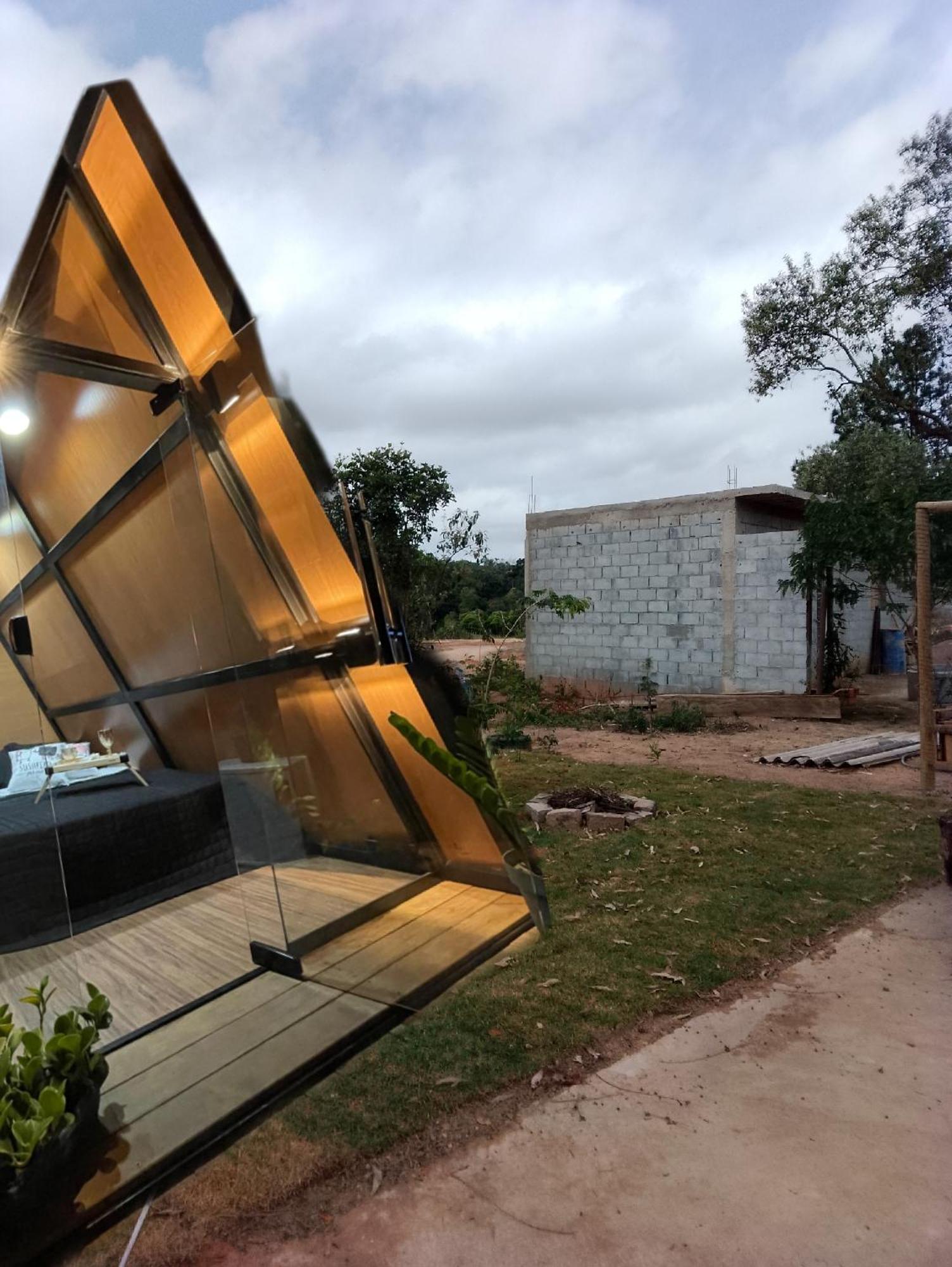 Chale Chacara Dos Eucaliptos Otel Itapecerica da Serra Dış mekan fotoğraf
