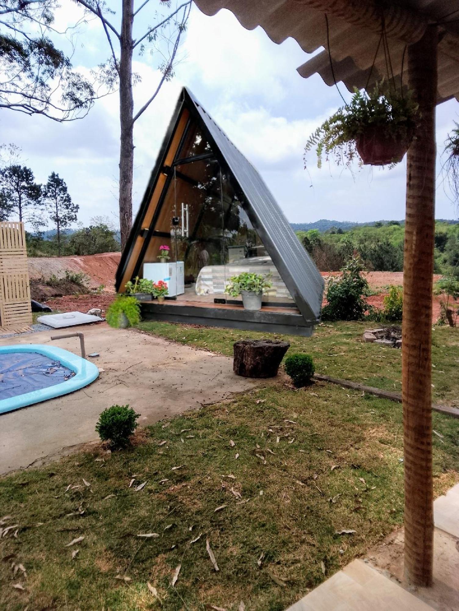 Chale Chacara Dos Eucaliptos Otel Itapecerica da Serra Dış mekan fotoğraf