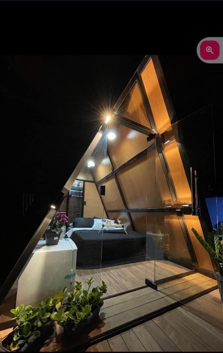 Chale Chacara Dos Eucaliptos Otel Itapecerica da Serra Dış mekan fotoğraf